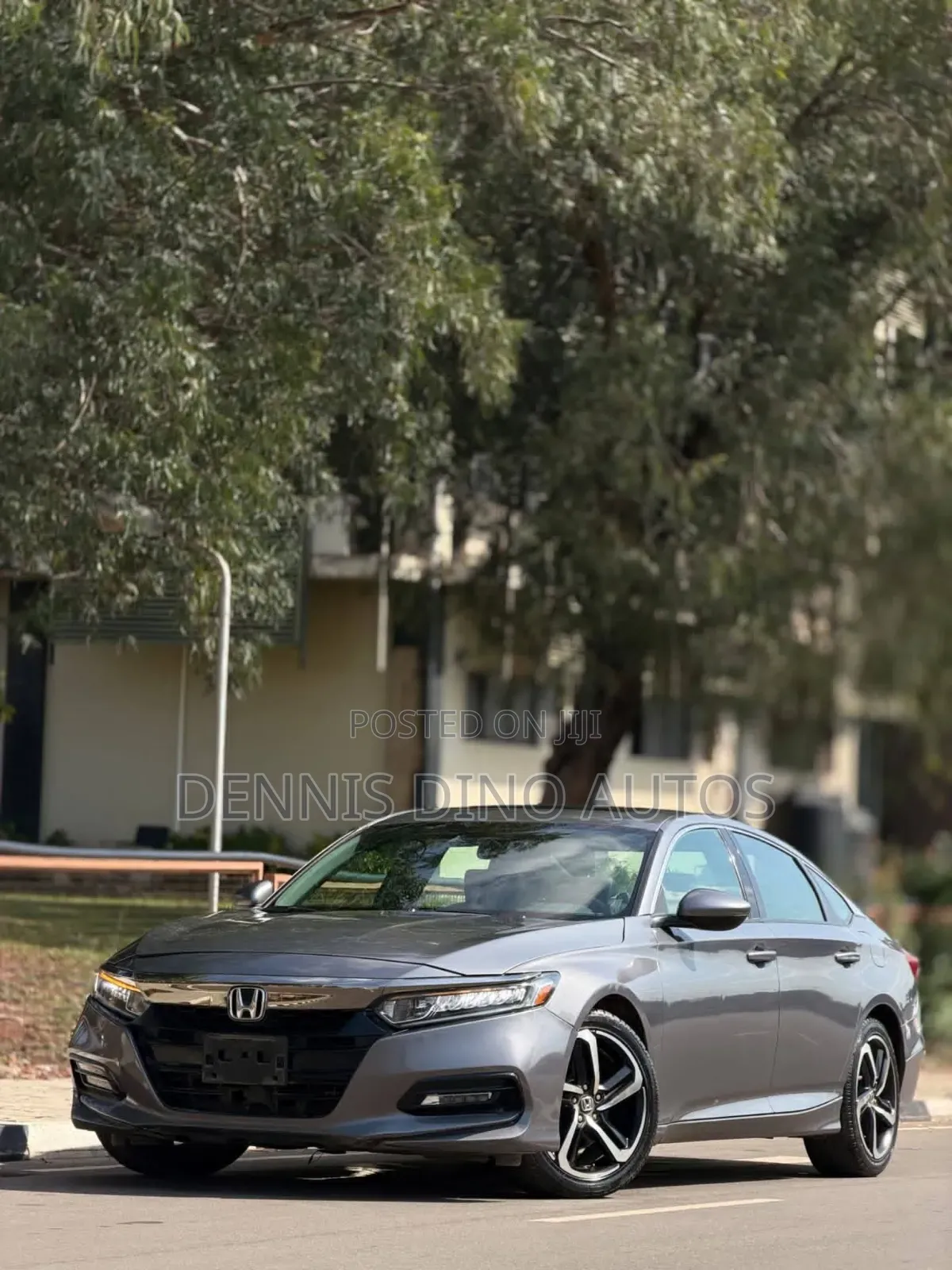 Honda Accord 2020 Gray