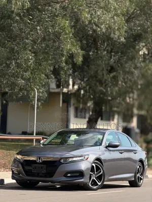 Honda Accord 2020 Gray
