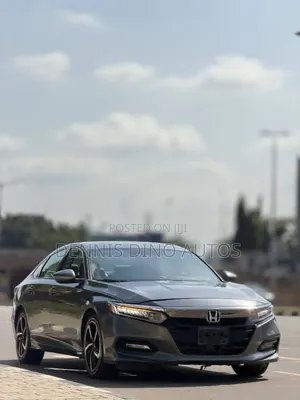Honda Accord 2020 Gray