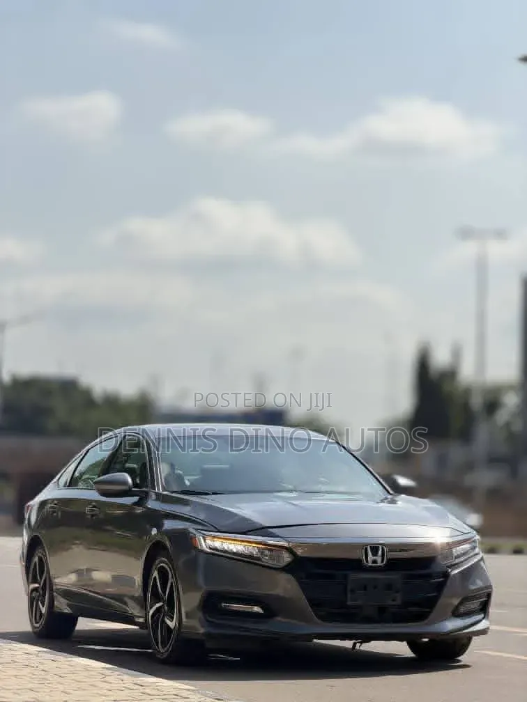Honda Accord 2020 Gray