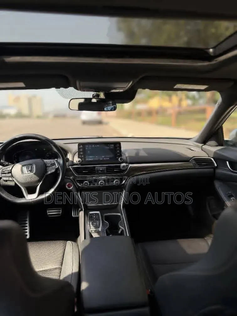 Honda Accord 2020 Gray