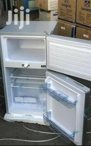 Super Authentic Pearl Double Door Table Top Fridge