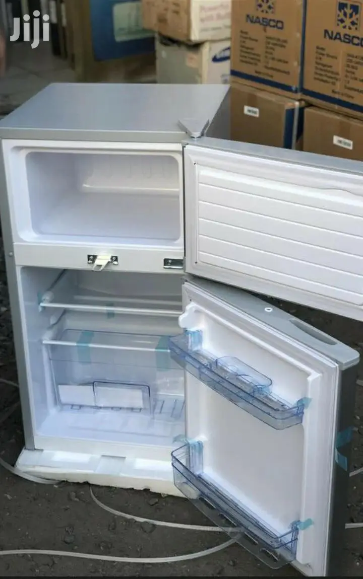 Super Authentic Pearl Double Door Table Top Fridge