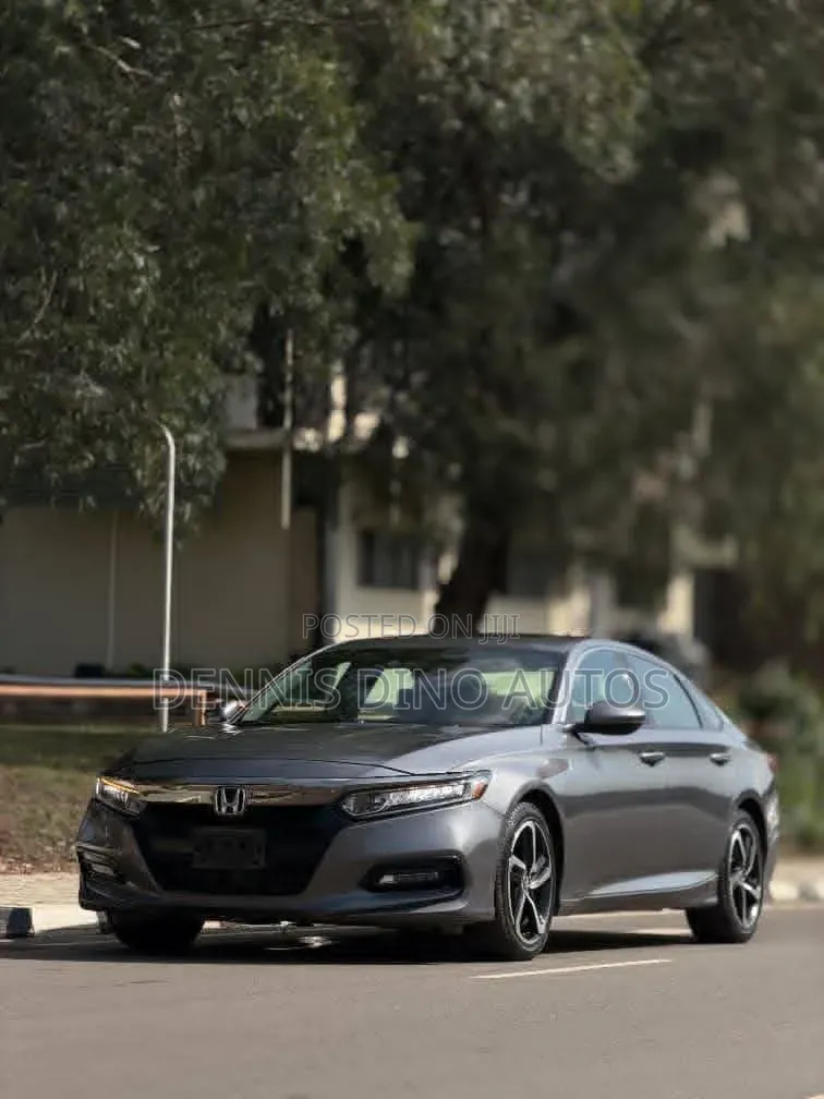 Honda Accord 2020 Gray
