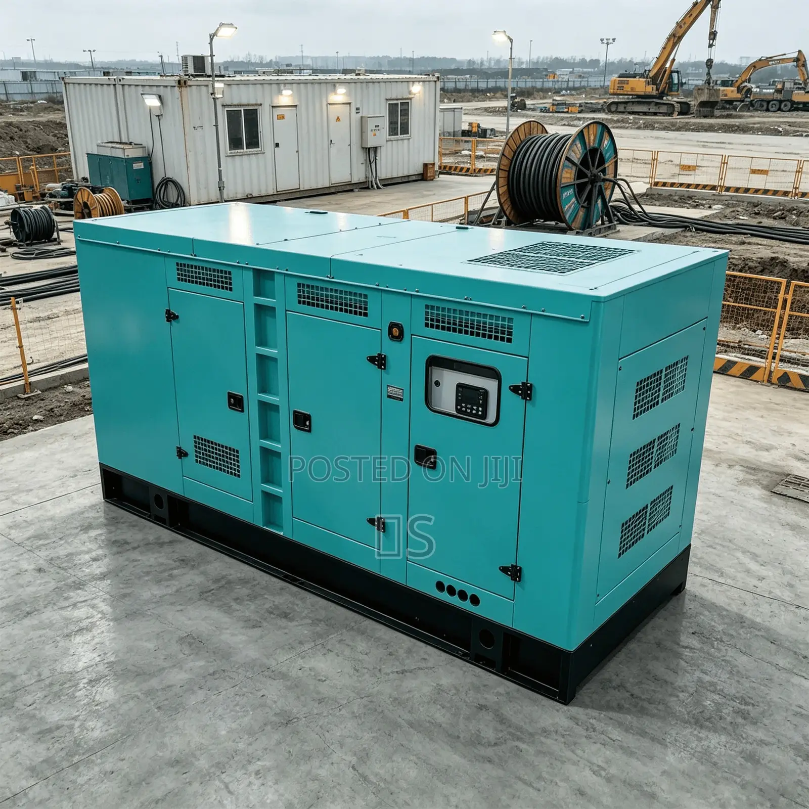 Original Yuchai 250kva Diesel Generator Silent