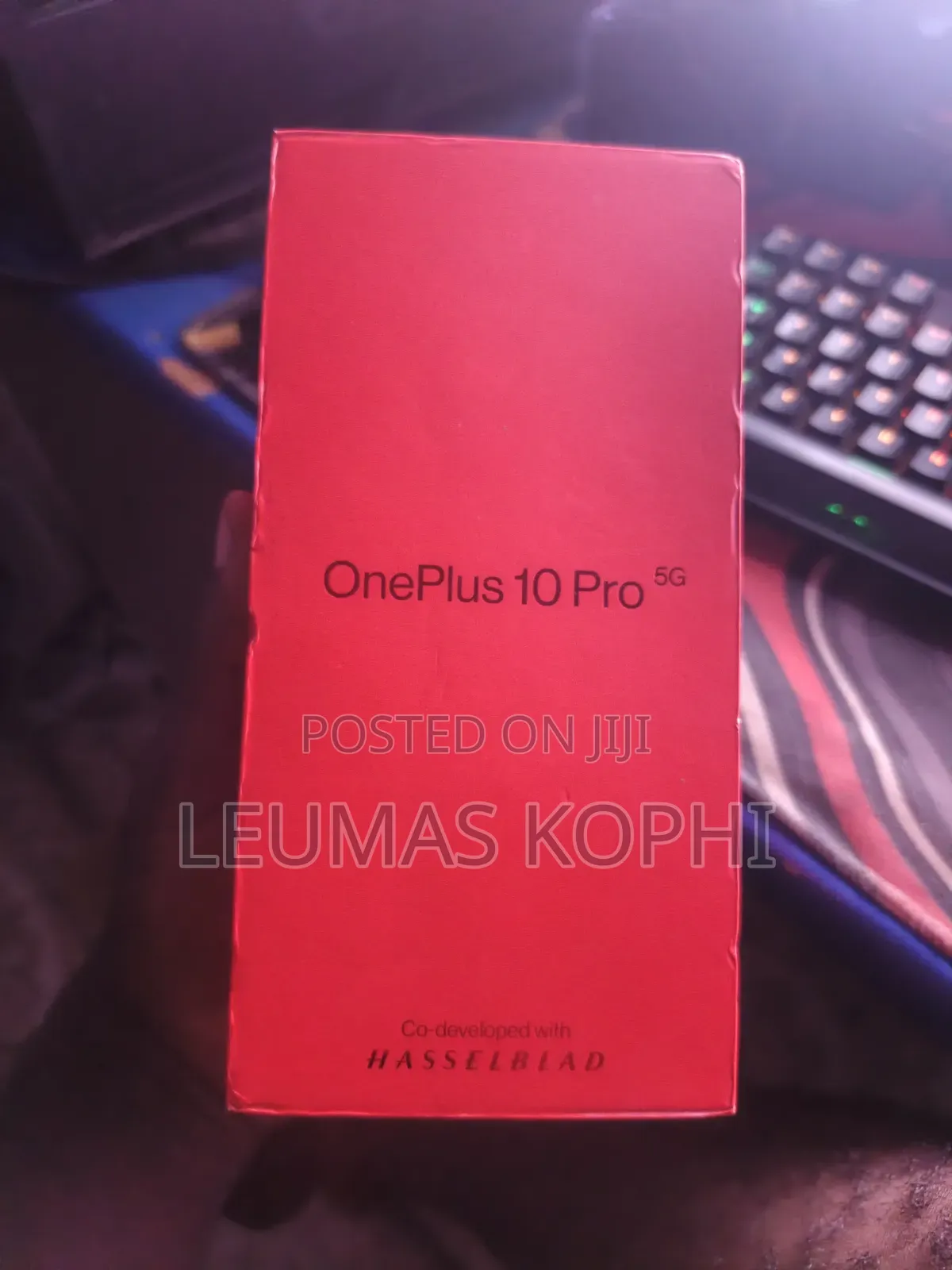 New OnePlus 10 Pro 256 GB Black