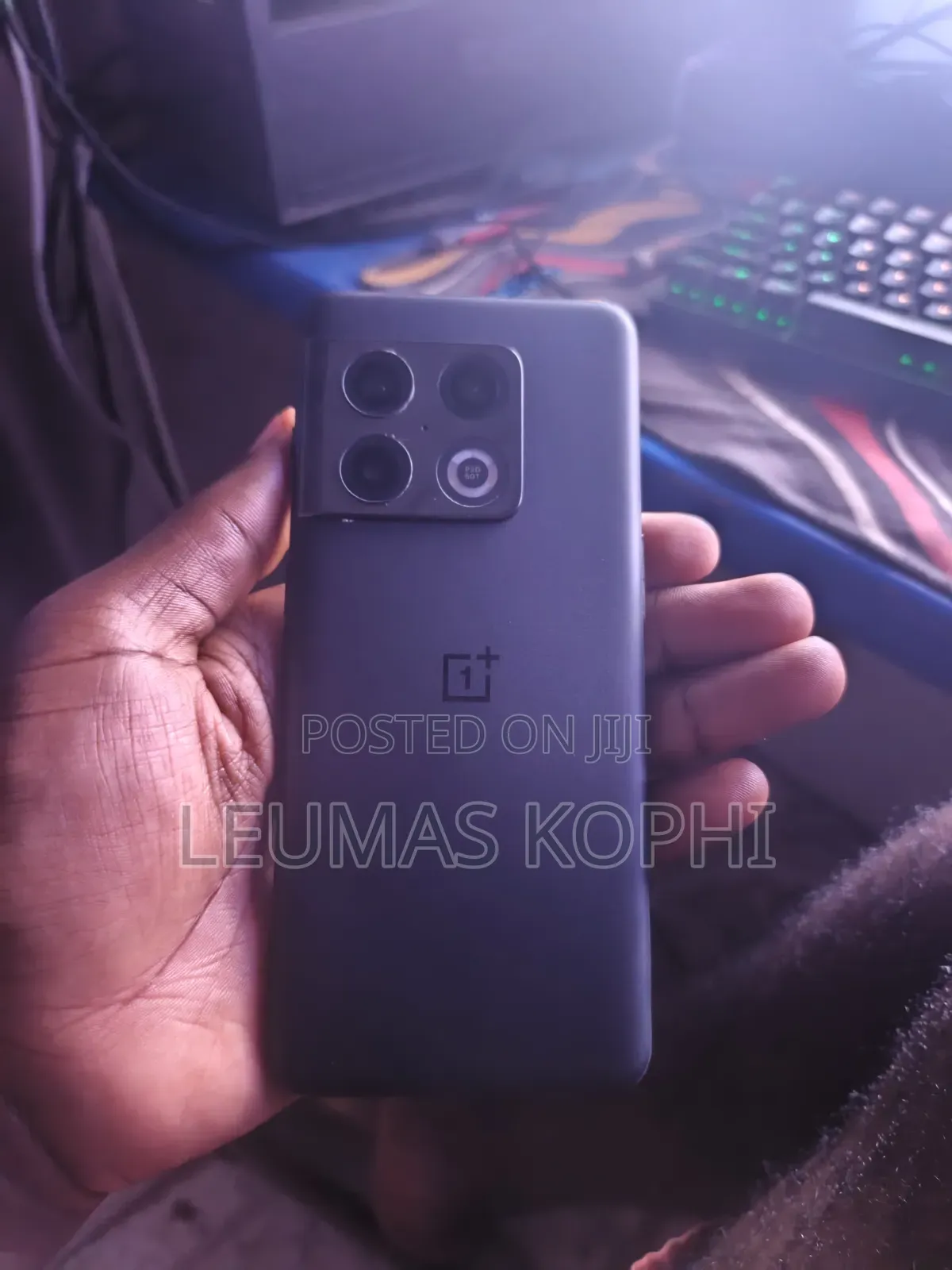 New OnePlus 10 Pro 256 GB Black