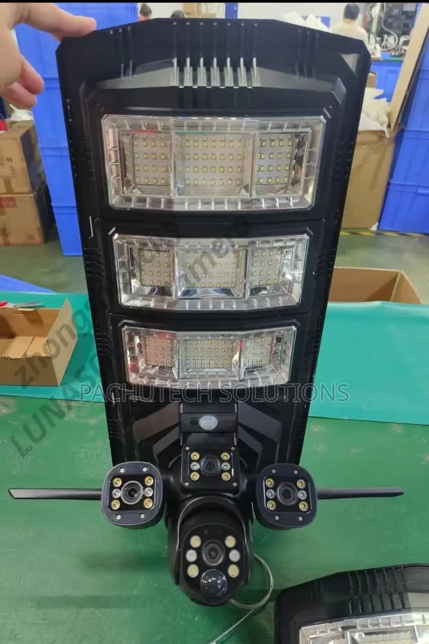 Ai Solar Streetlights Camera