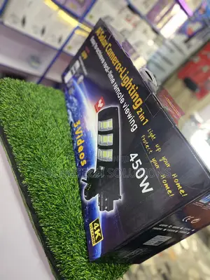 Ai Solar Streetlights Camera