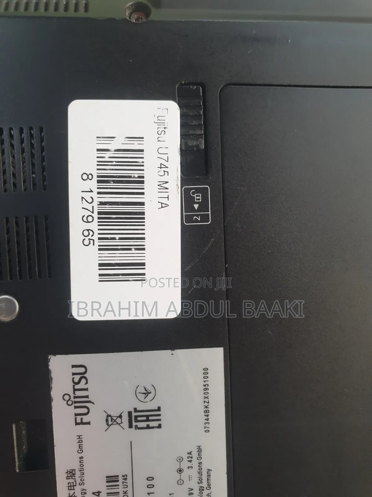 Laptop Lenovo Yoga 330 8GB Intel Core i5 SSD 128GB