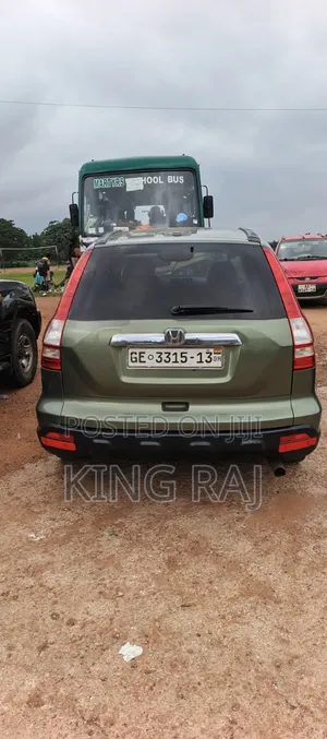 Honda CR-V EX 4dr SUV (2.4L 4cyl 5A) 2011 Green