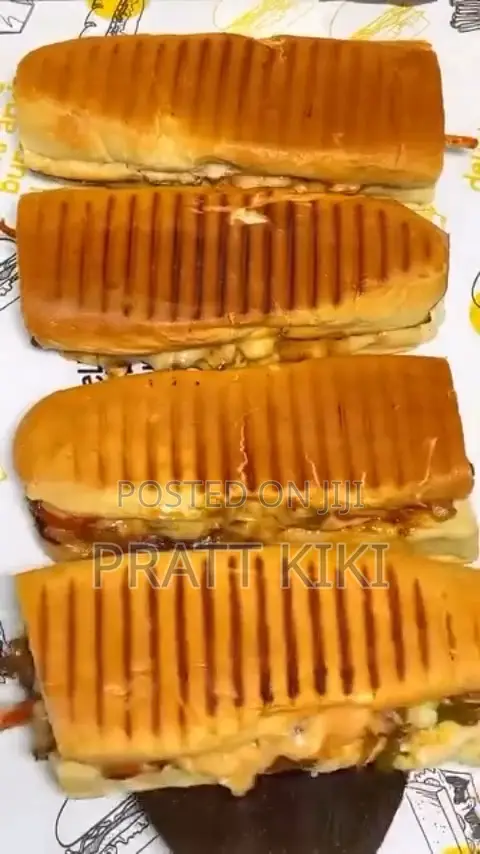 Cheesy Loaded Sandwich (Cheese Steak)