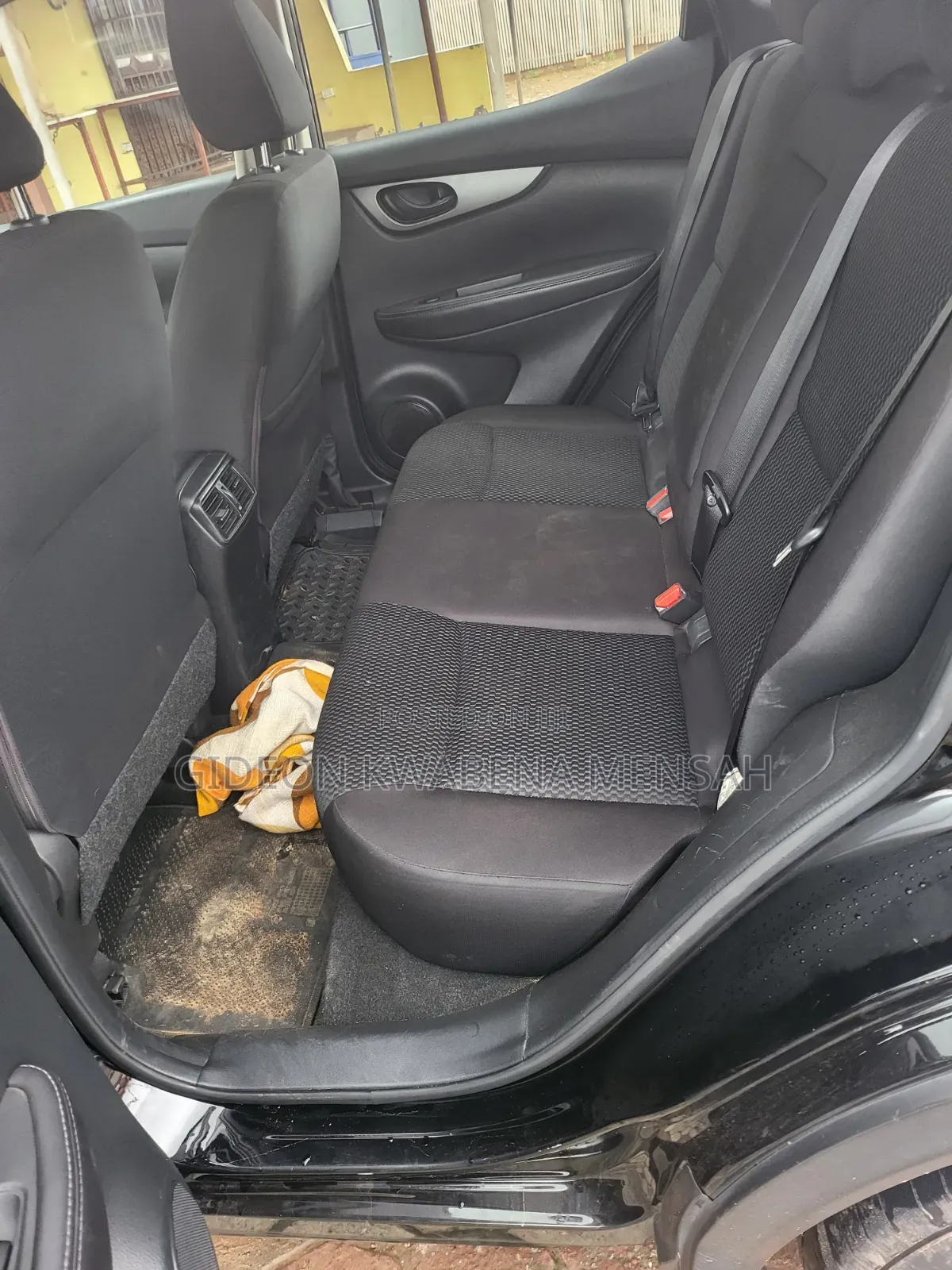 Nissan Rogue 2017 Black
