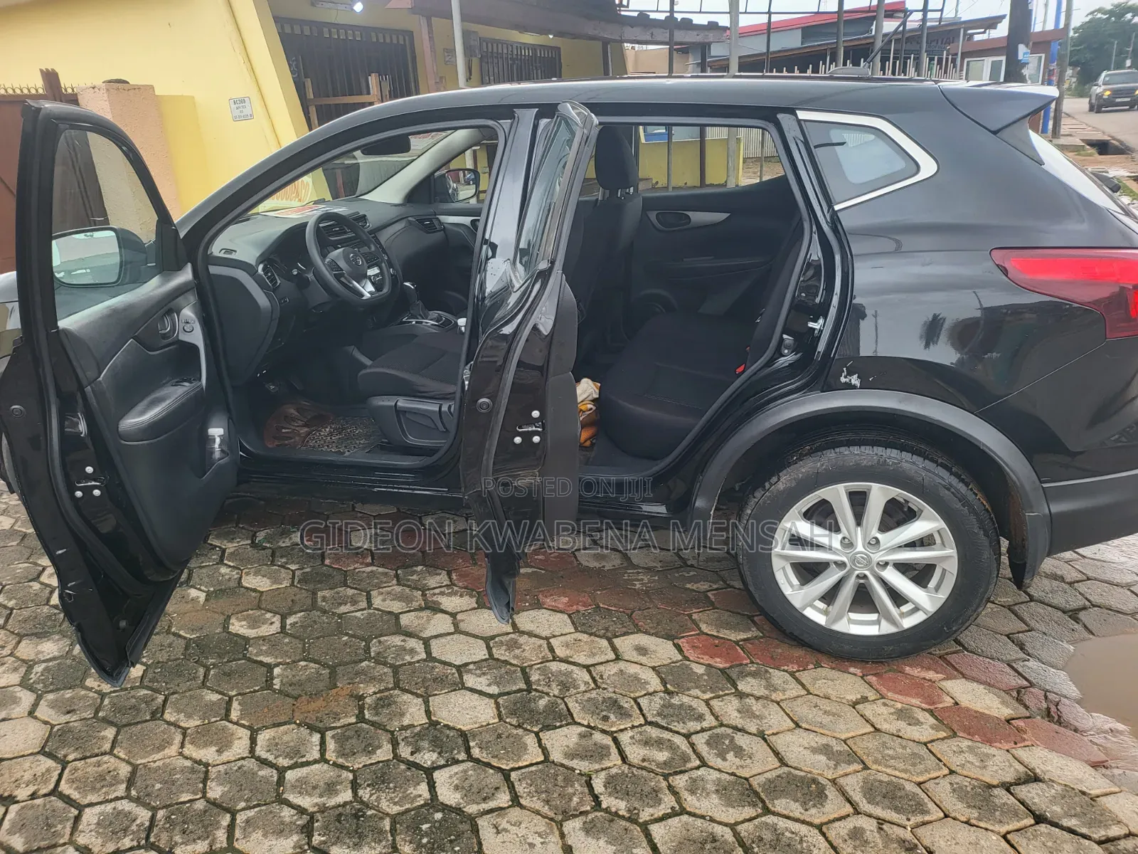 Nissan Rogue 2017 Black
