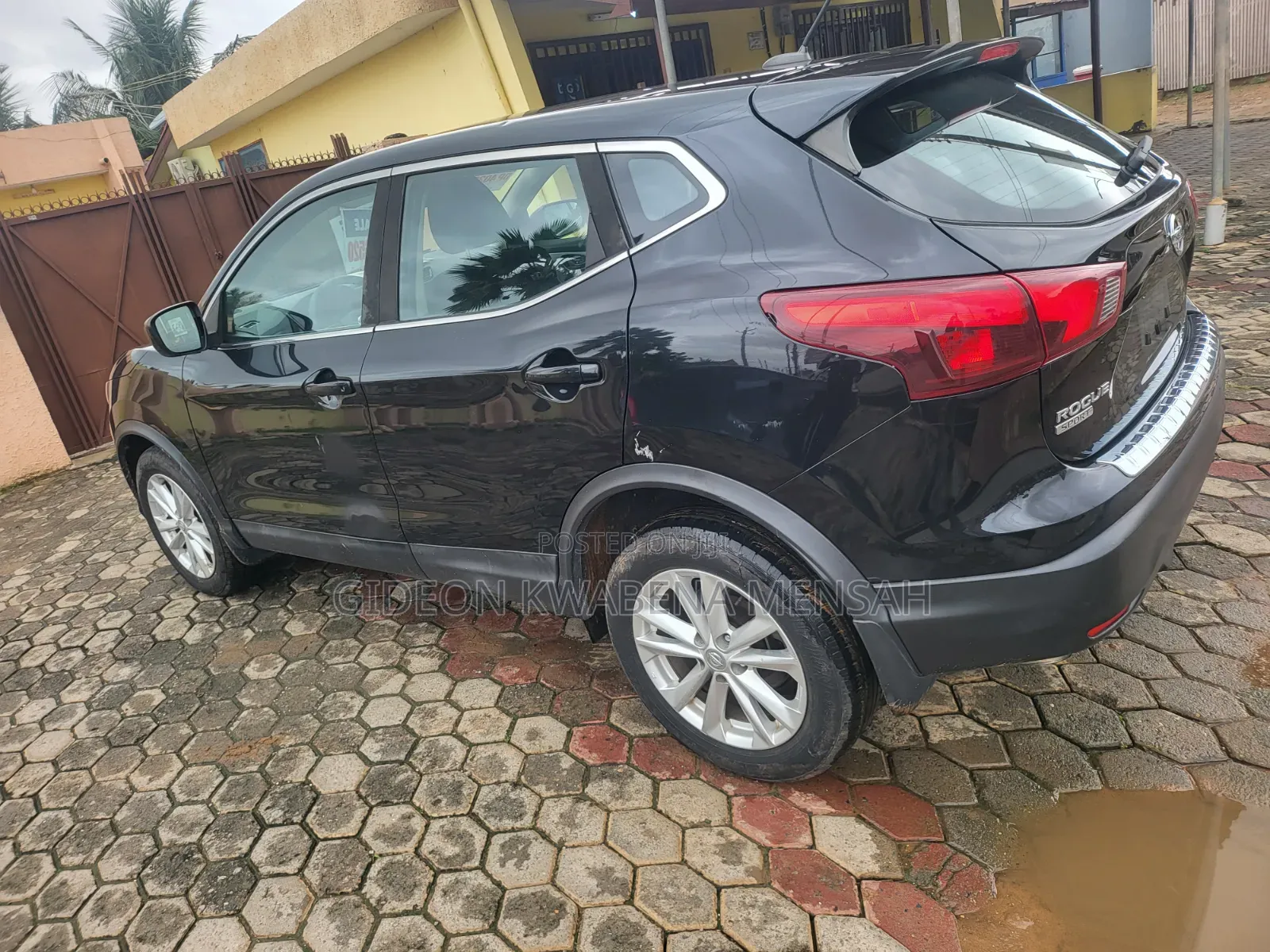 Nissan Rogue 2017 Black