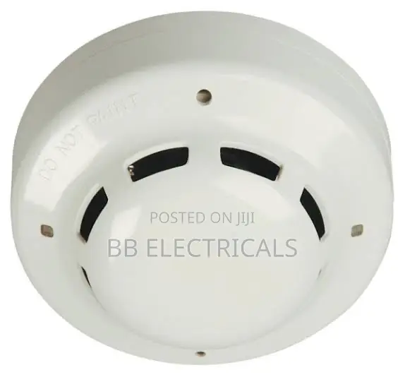 360° Smoke Detector – Fire Alarm Sensor | Fast & Reliable Detection