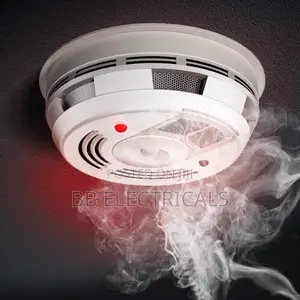 360° Smoke Detector – Fire Alarm Sensor | Fast & Reliable Detection