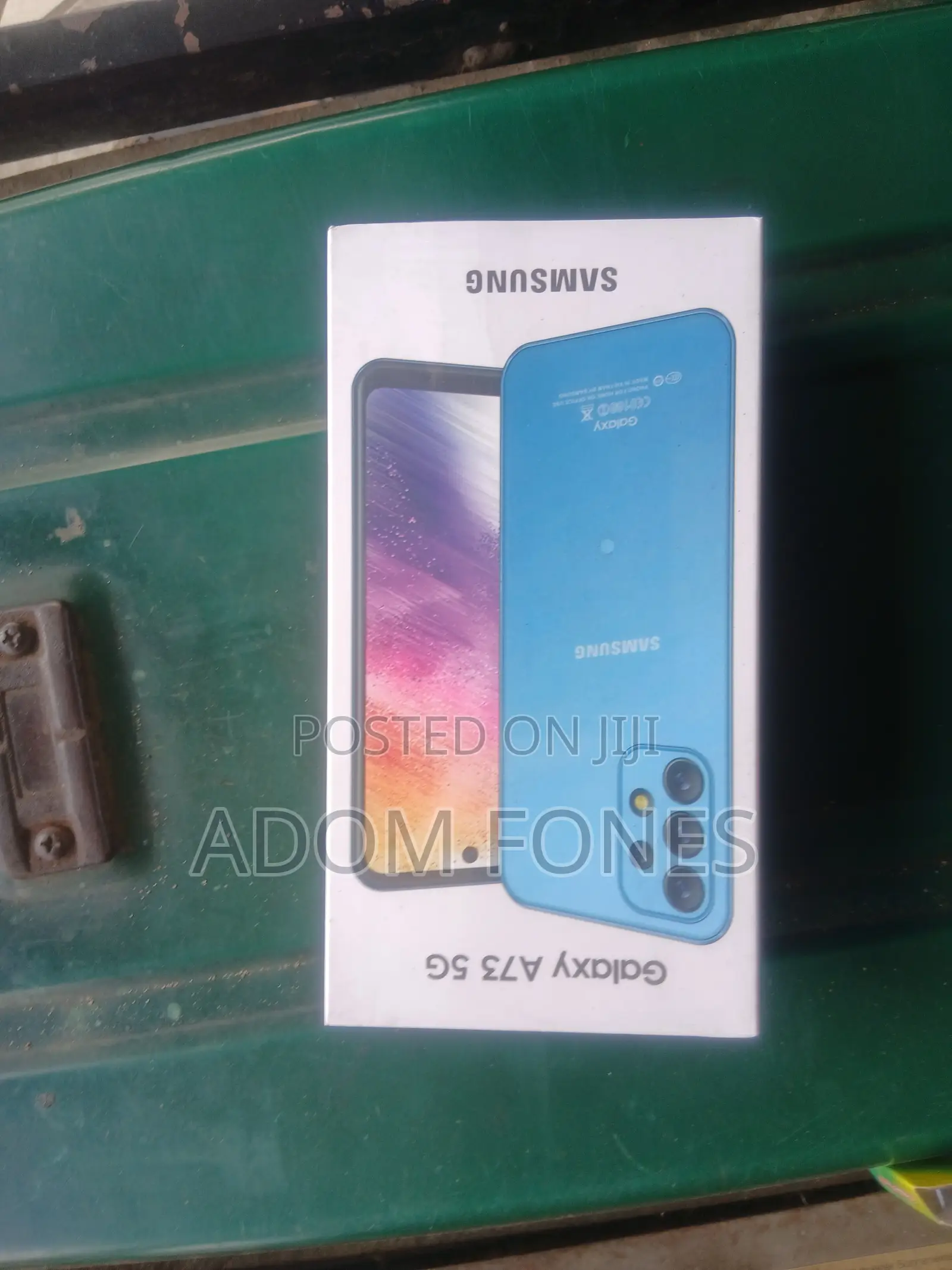 New Samsung Galaxy A73 5G 256 GB Black