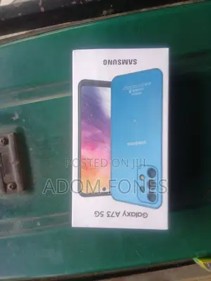 New Samsung Galaxy A73 5G 256 GB Black