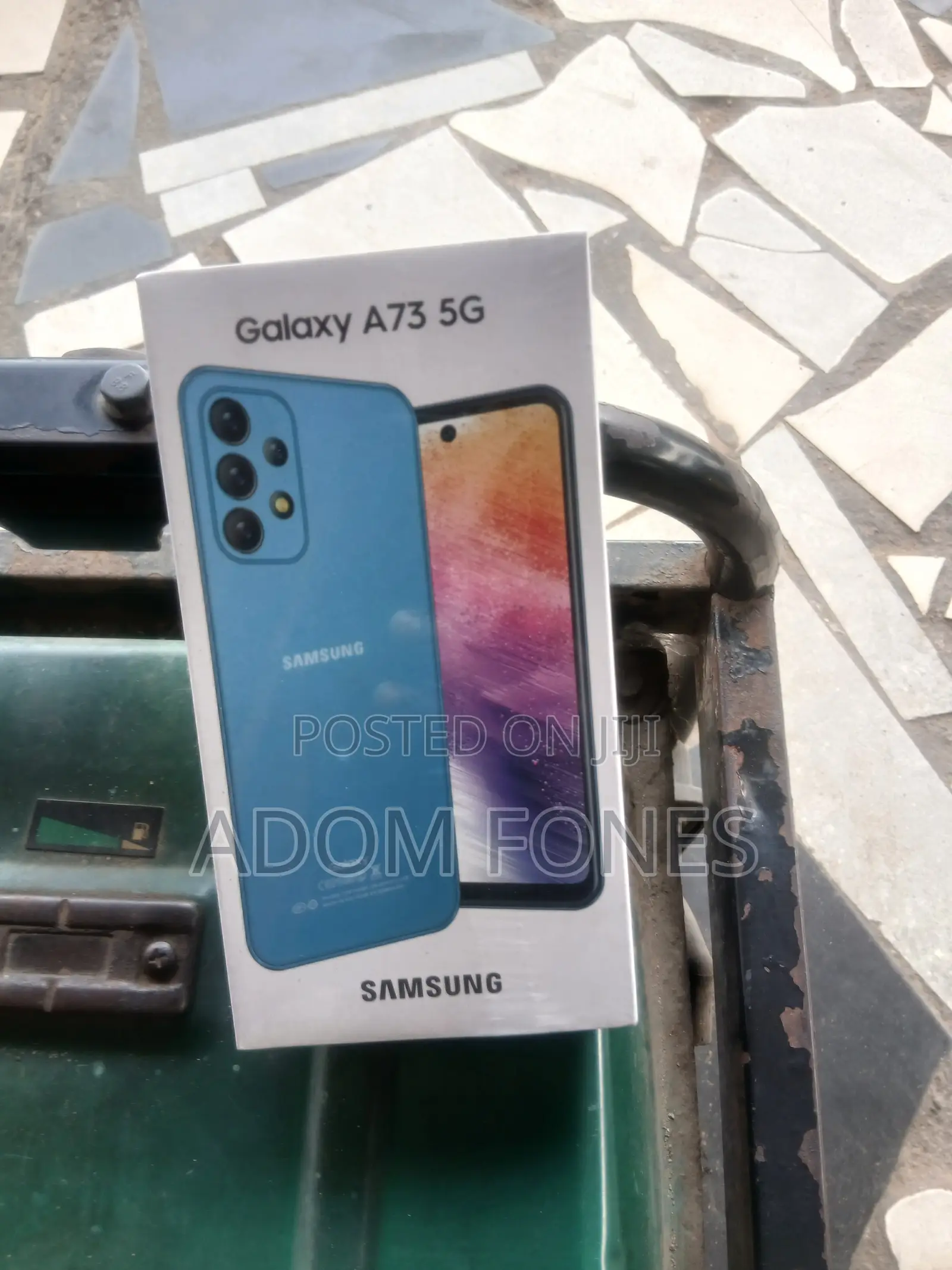 New Samsung Galaxy A73 5G 256 GB Black