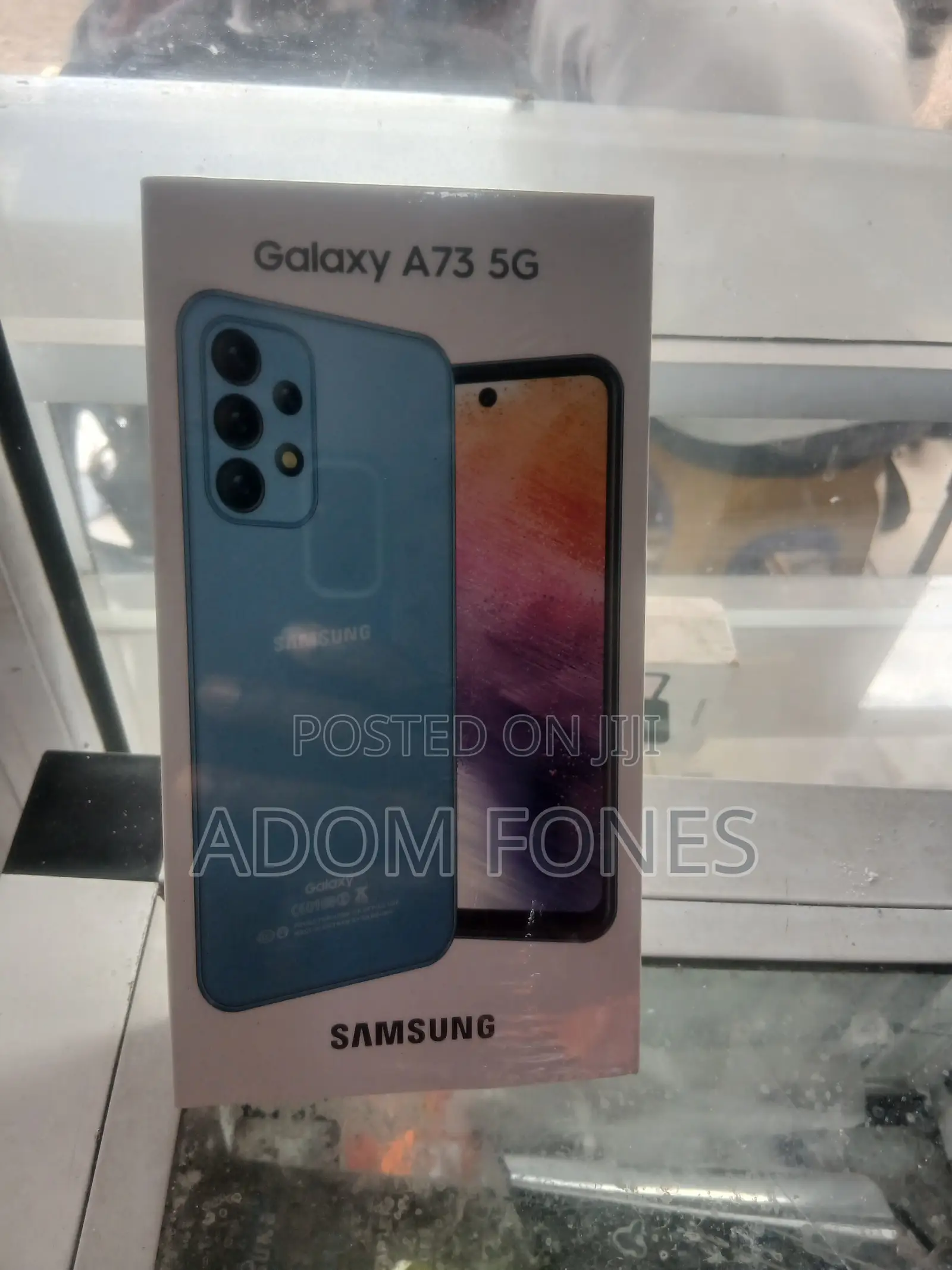 New Samsung Galaxy A73 5G 256 GB Black