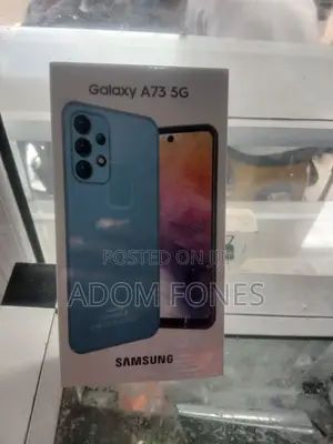 New Samsung Galaxy A73 5G 256 GB Black