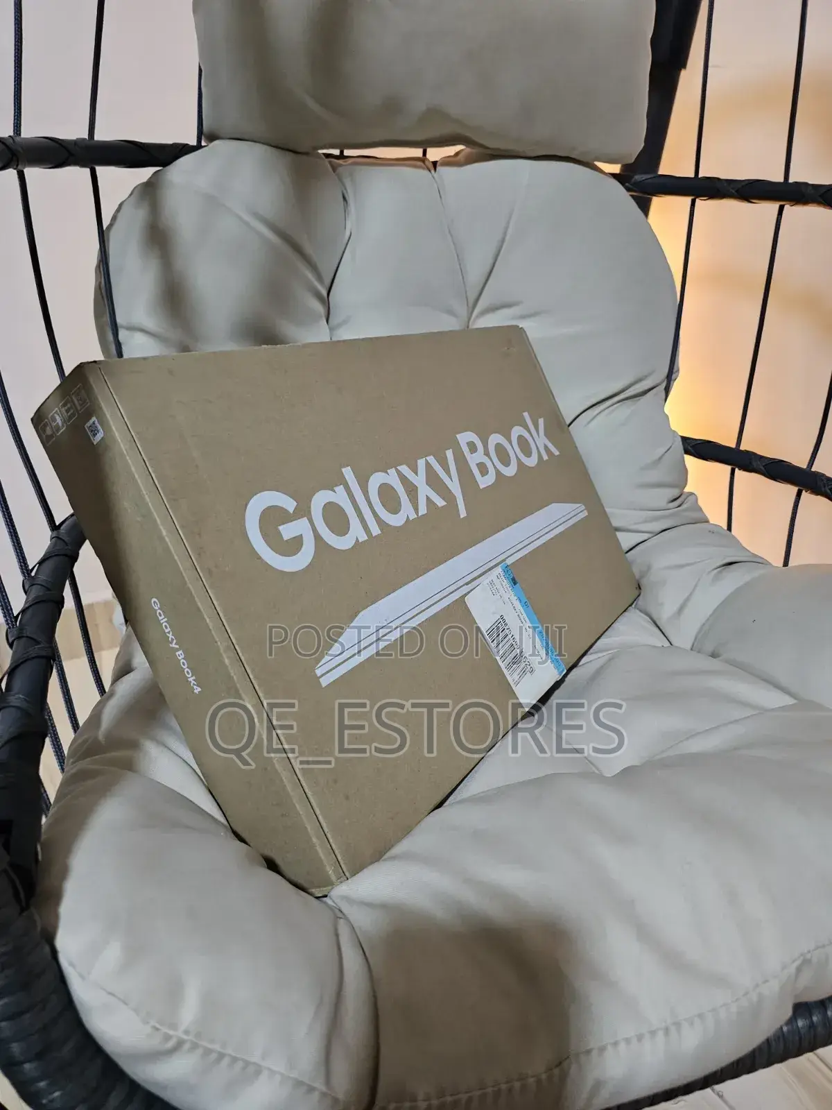 New Laptop Samsung Galaxy Book4 16GB Intel Core i7 SSD 512GB