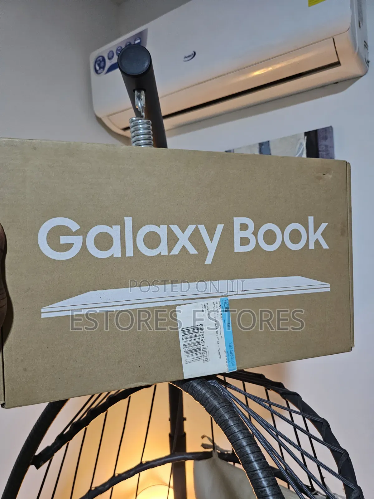 New Laptop Samsung Galaxy Book4 16GB Intel Core i7 SSD 512GB