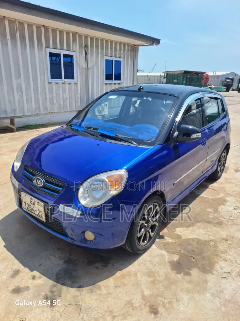 Kia Morning 2010 Blue