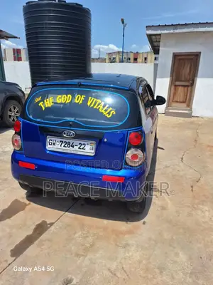 Kia Morning 2010 Blue