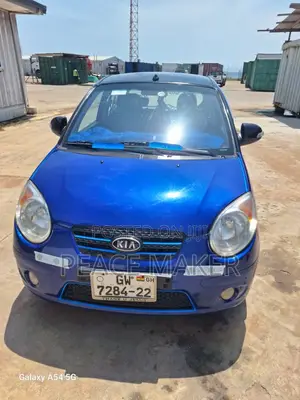 Kia Morning 2010 Blue