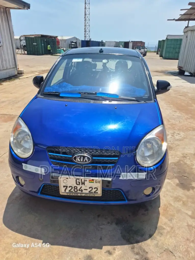 Kia Morning 2010 Blue