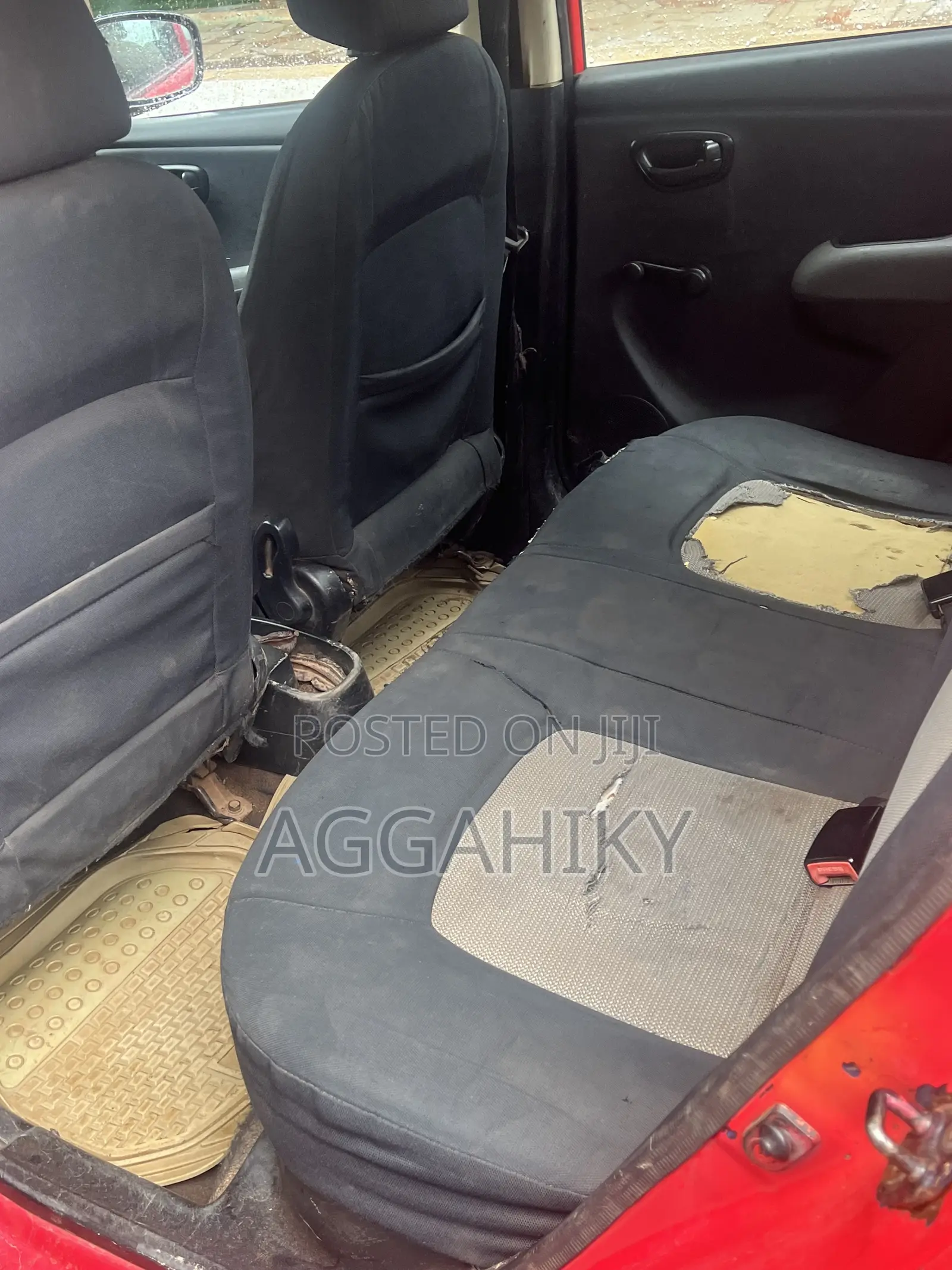 Hyundai I10 2007 Red