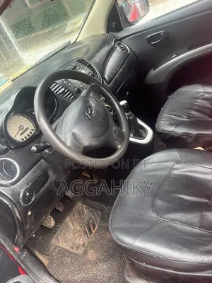 Hyundai I10 2007 Red