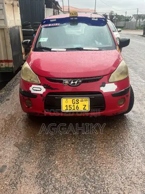 Hyundai I10 2007 Red