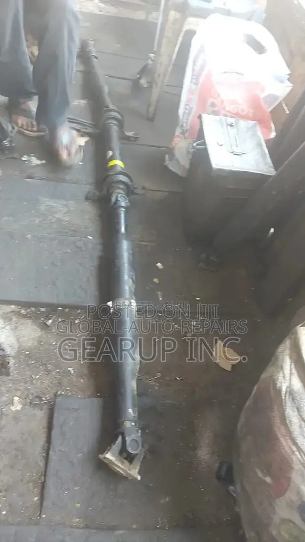 Cx9 Long Shaft or Propeller