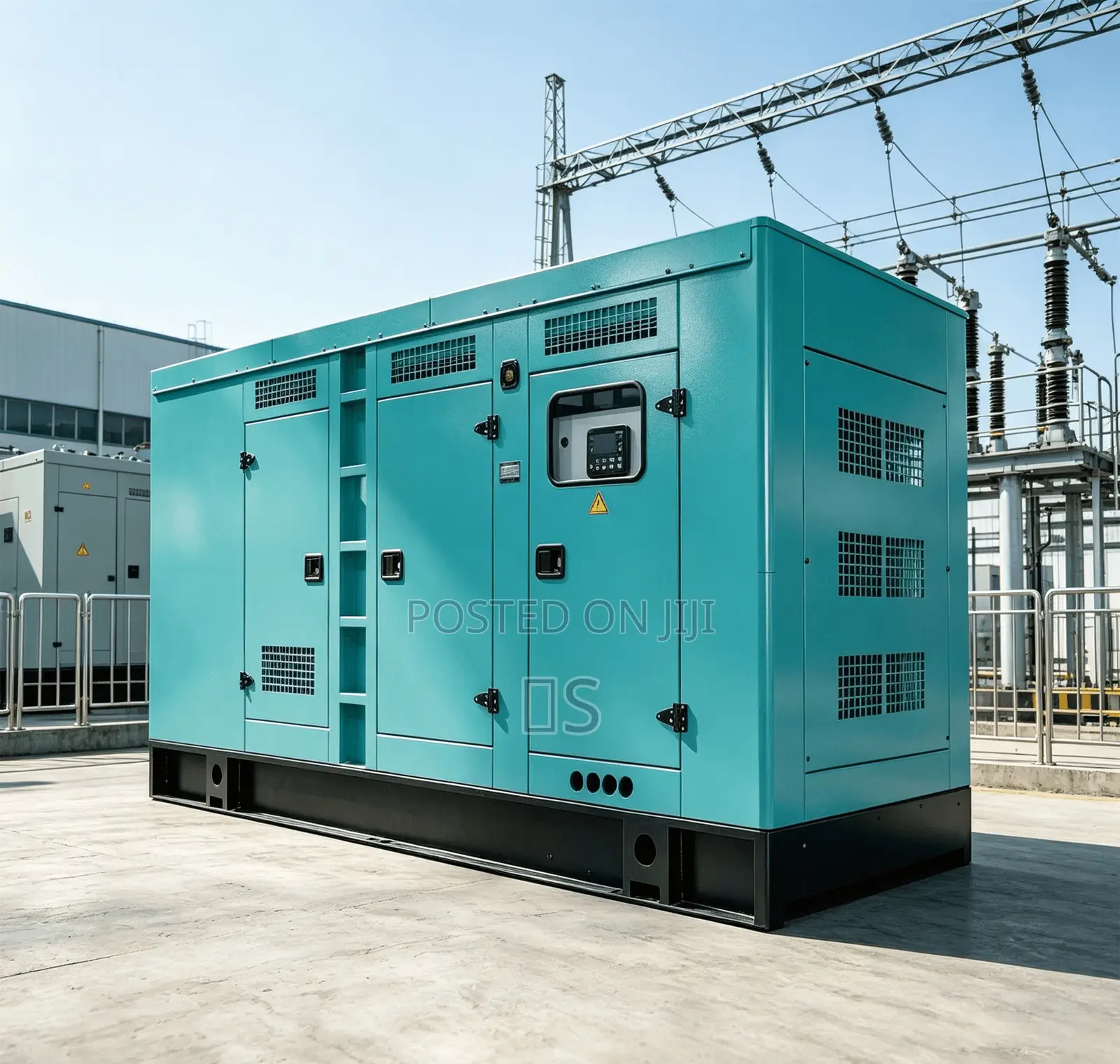 Generator 312.5kva Diesel Silent Affordable Generater