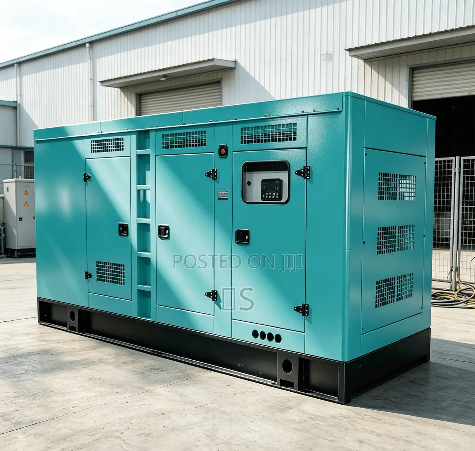 Generator 312.5kva Diesel Silent Affordable Generater