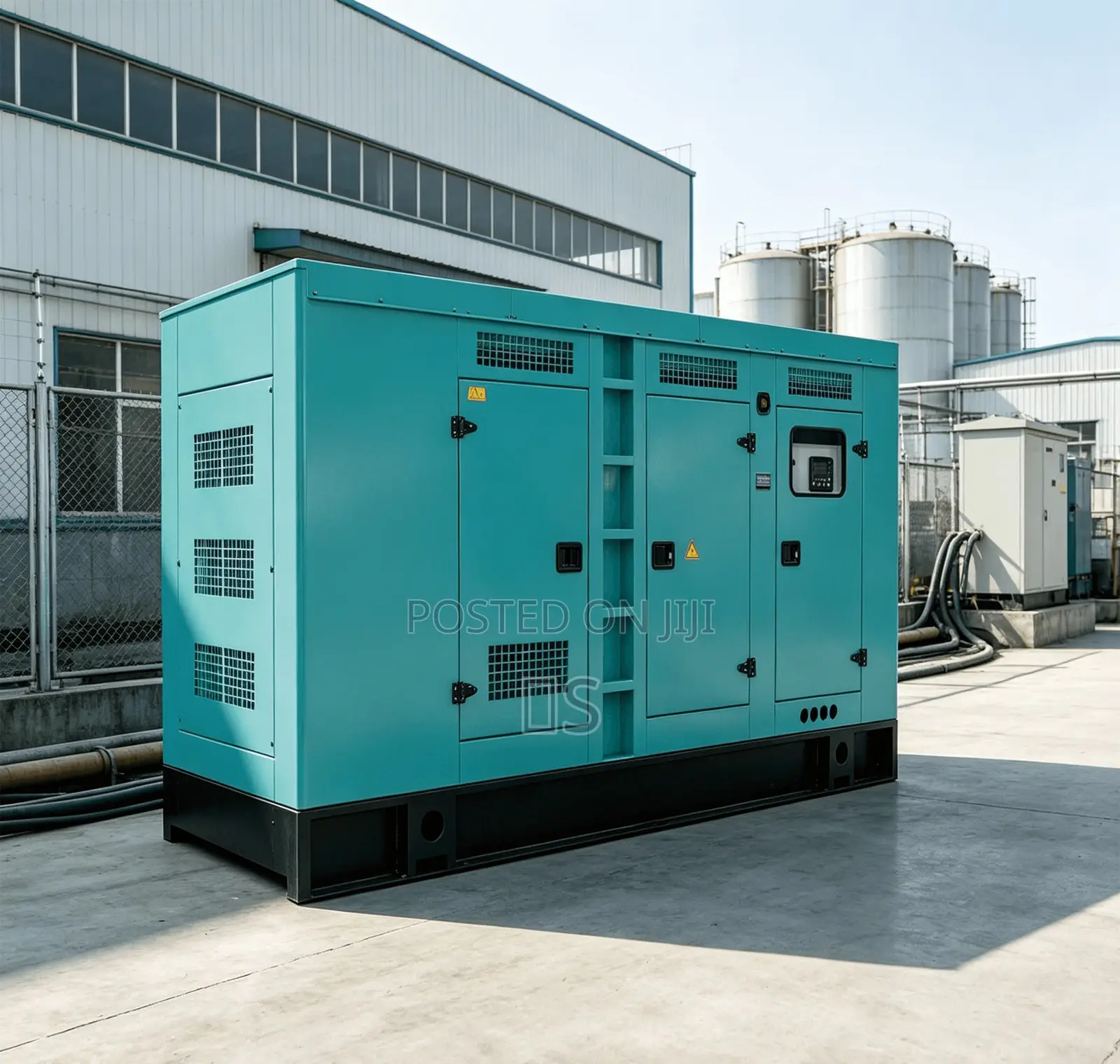 Generator 312.5kva Diesel Silent Affordable Generater