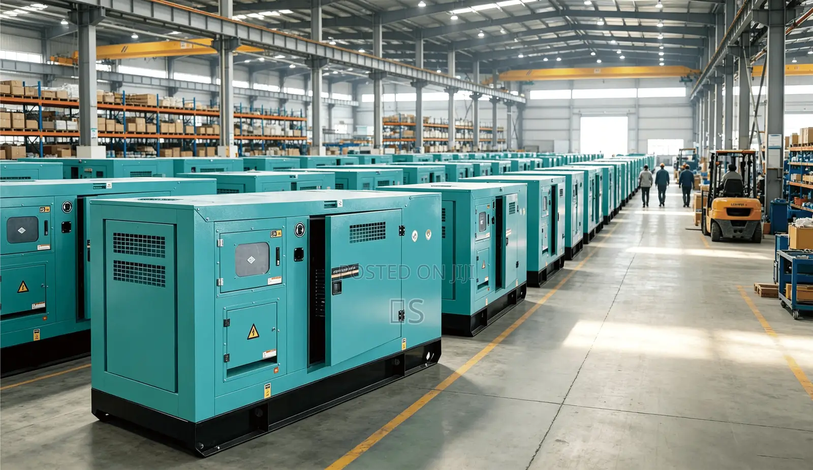 Generator 312.5kva Diesel Silent Affordable Generater