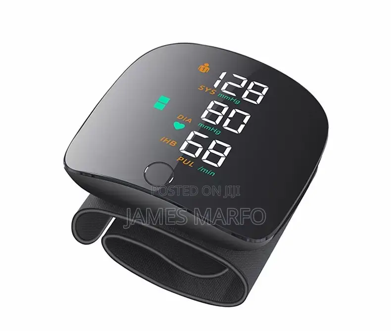 Wrist Blood Pressure Monitor