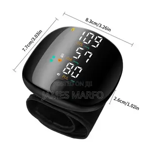 Wrist Blood Pressure Monitor
