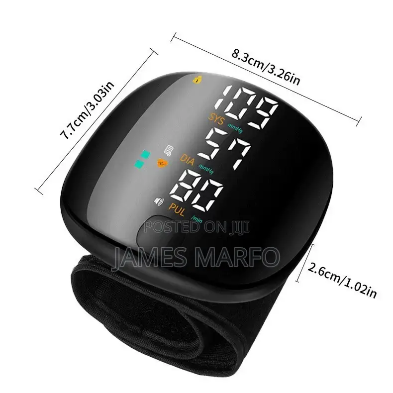 Wrist Blood Pressure Monitor