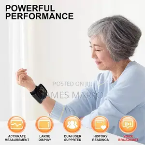 Wrist Blood Pressure Monitor