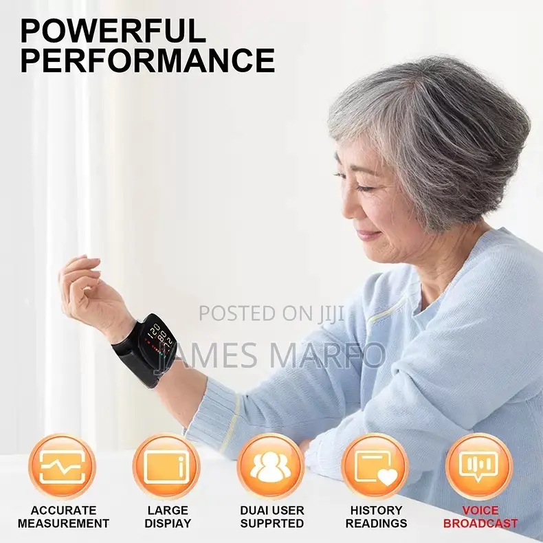 Wrist Blood Pressure Monitor
