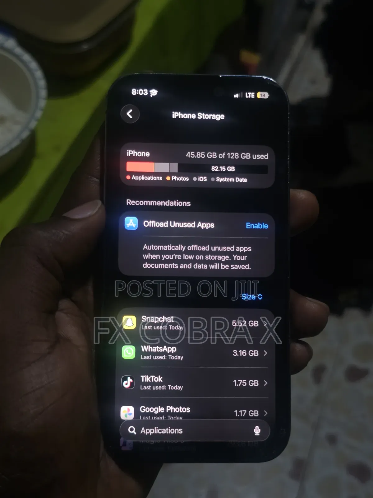 Apple iPhone 14 Pro 128 GB Purple
