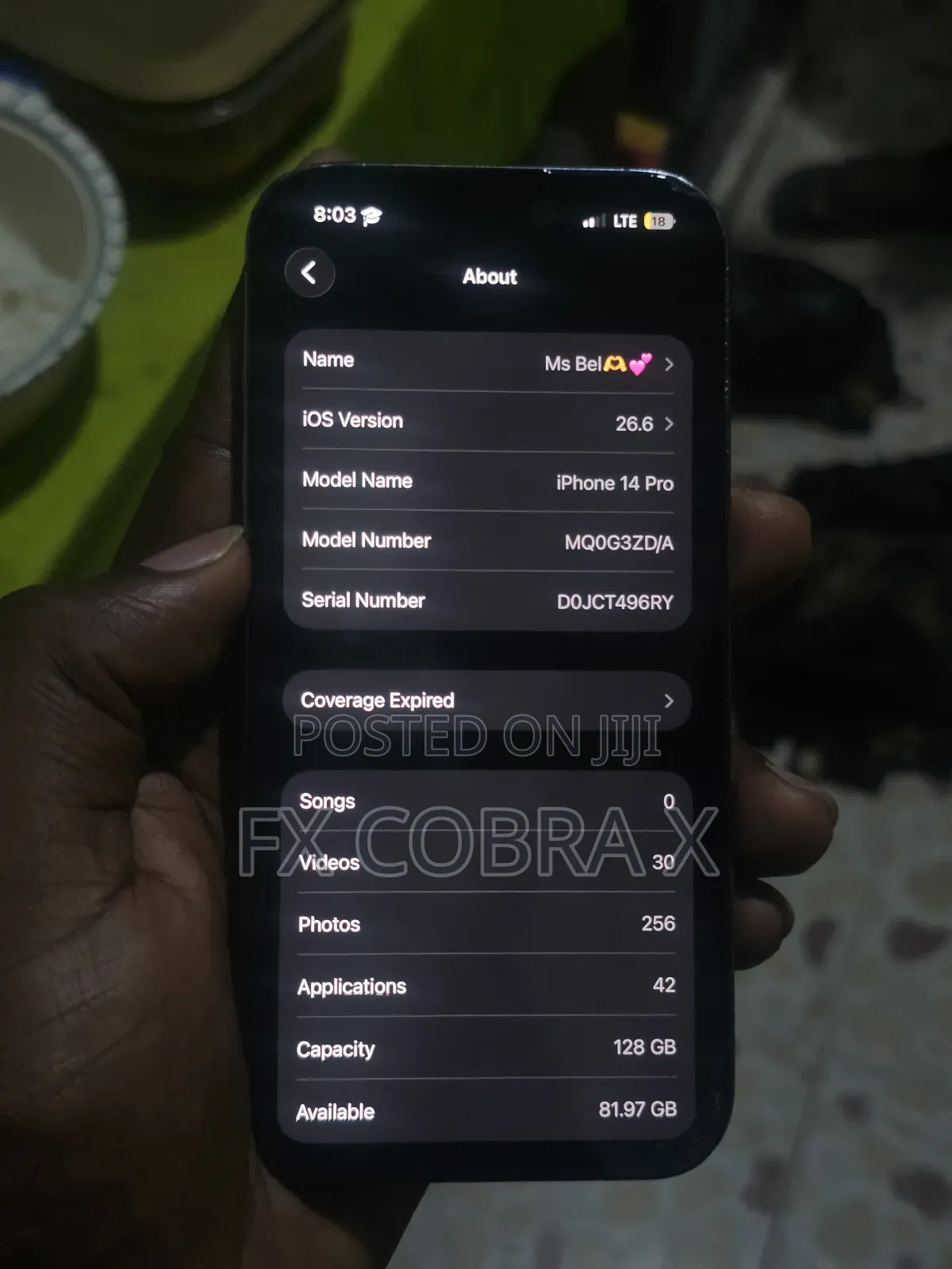Apple iPhone 14 Pro 128 GB Purple