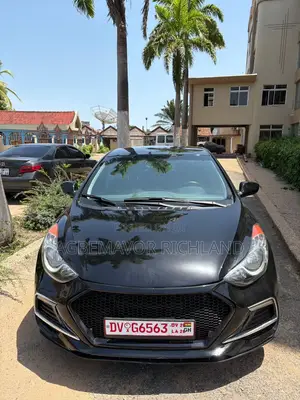 Hyundai Elantra GLS Sedan FWD (1.8L 4cyl 6A) 2013 Black