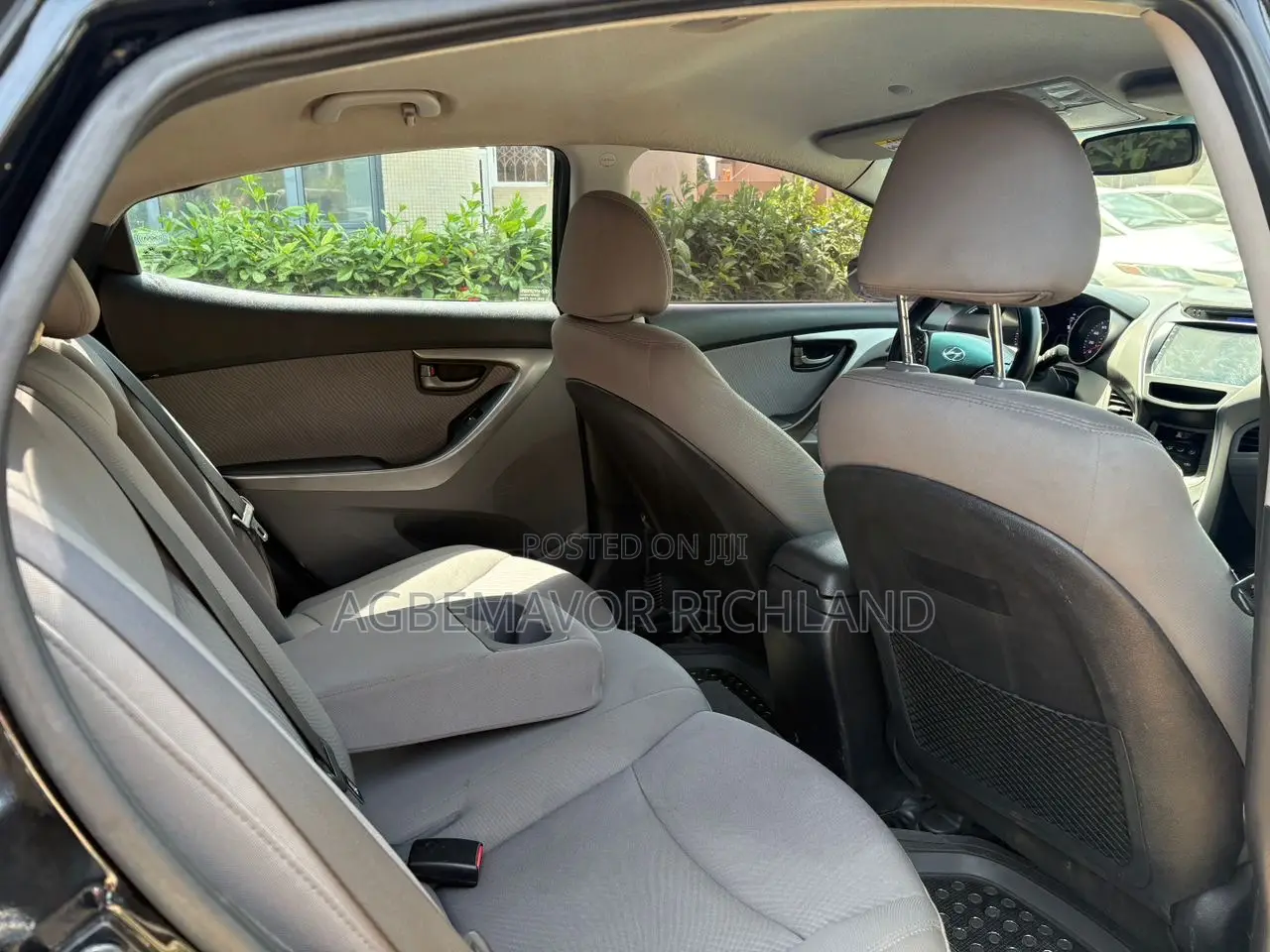 Hyundai Elantra GLS Sedan FWD (1.8L 4cyl 6A) 2013 Black