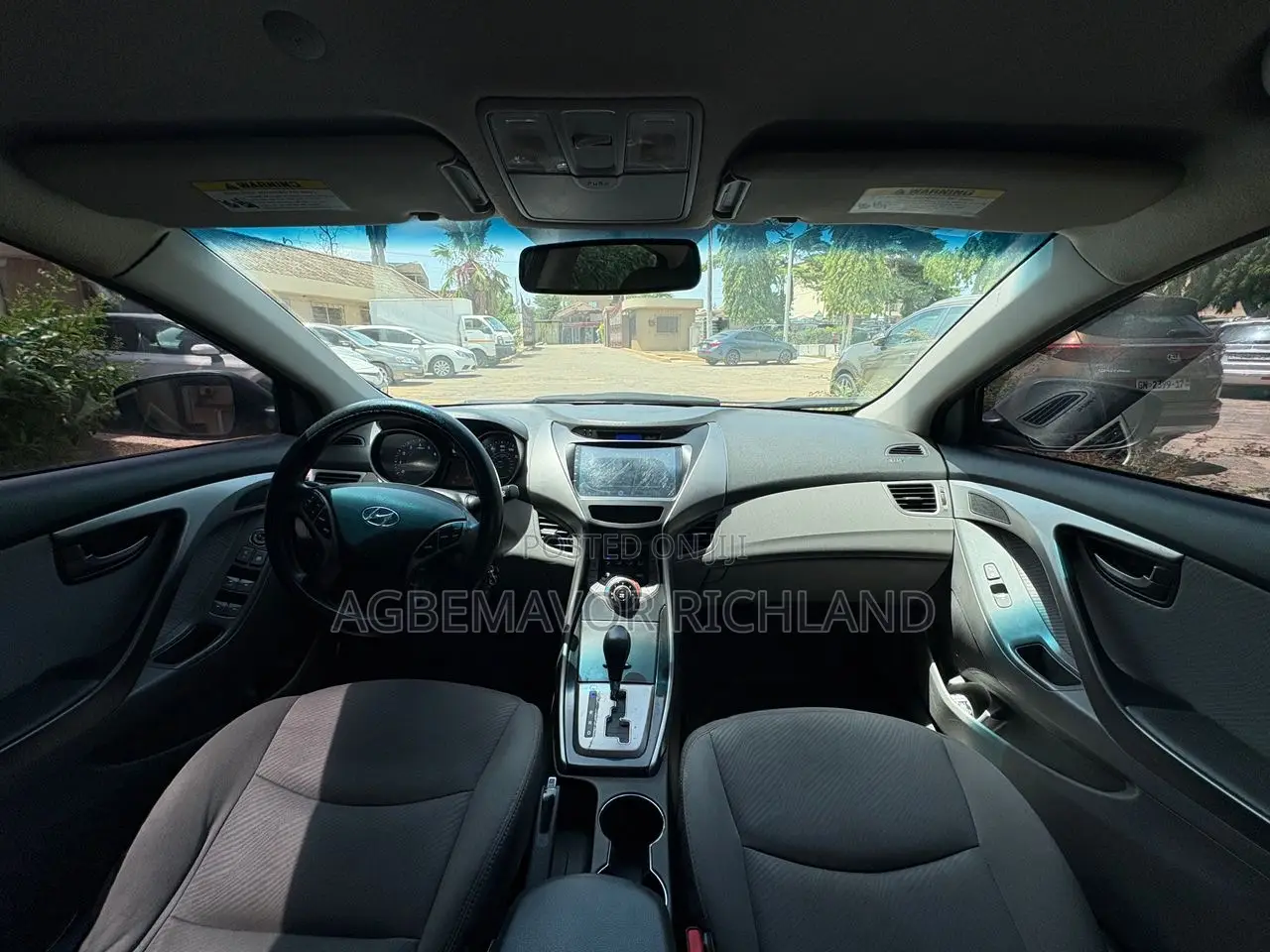 Hyundai Elantra GLS Sedan FWD (1.8L 4cyl 6A) 2013 Black